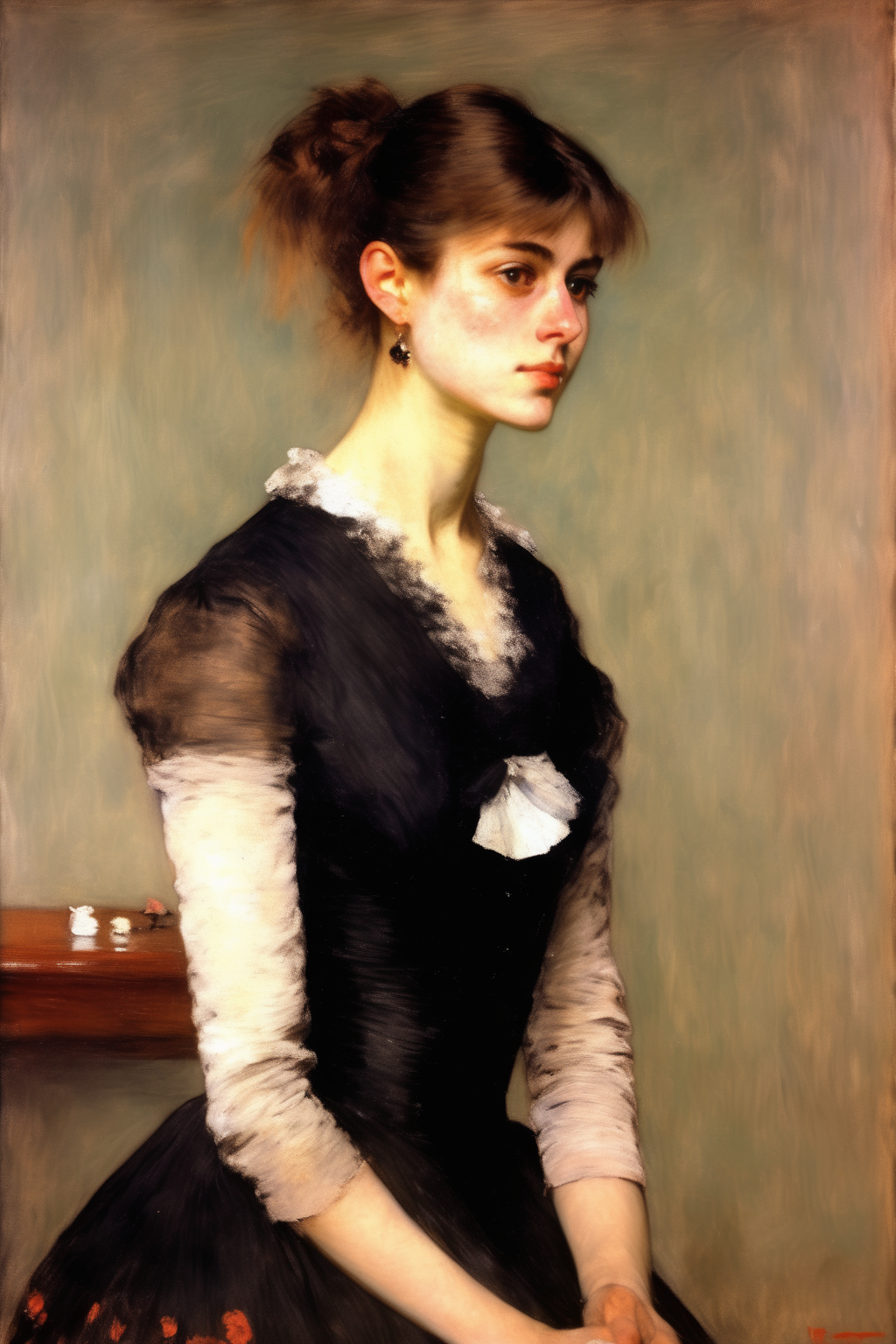 01087-2993486124-_lora_William Merritt Chase Style_1_William Merritt Chase Style - A portrait of an elegant, lithe young woman.png